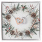 Christmas Background 091 - Interlocking Hearts Necklace