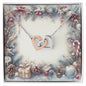 Christmas Background 072 - Interlocking Hearts Necklace