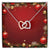 Christmas Background 011 - Interlocking Hearts Necklace