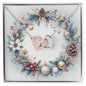 Christmas Background 075 - Interlocking Hearts Necklace