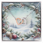Christmas Background 086 - Interlocking Hearts Necklace