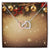 Christmas Background 014 - Interlocking Hearts Necklace