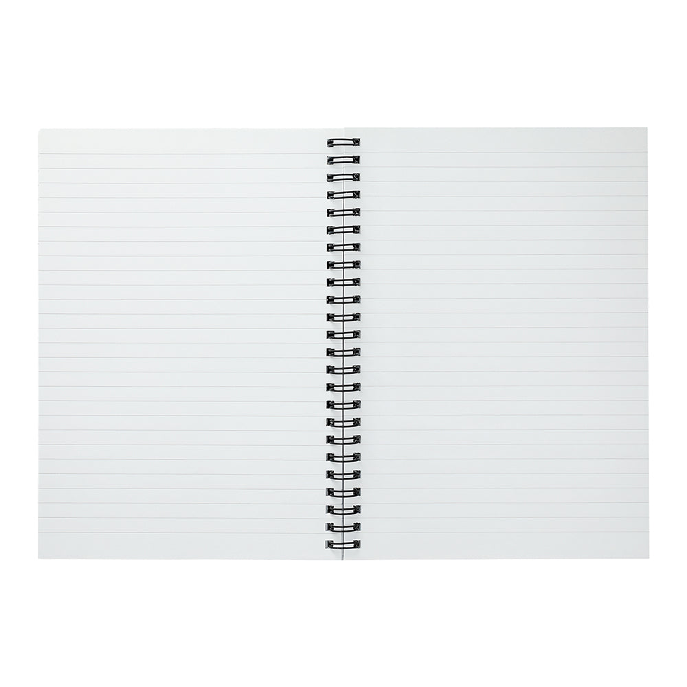 Pahonia And White-Red-White Flag (Belarus) - 6" x 8" Spiral Notebook