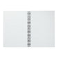 Pahonia (Belarus) - 6" x 8" Spiral Notebook