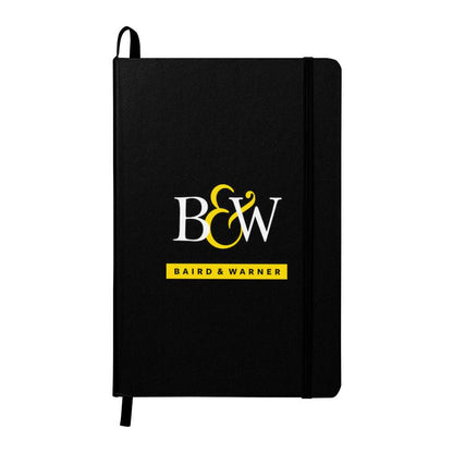 B and W - 5.5" x 8.5" Ambassador Bound Journal