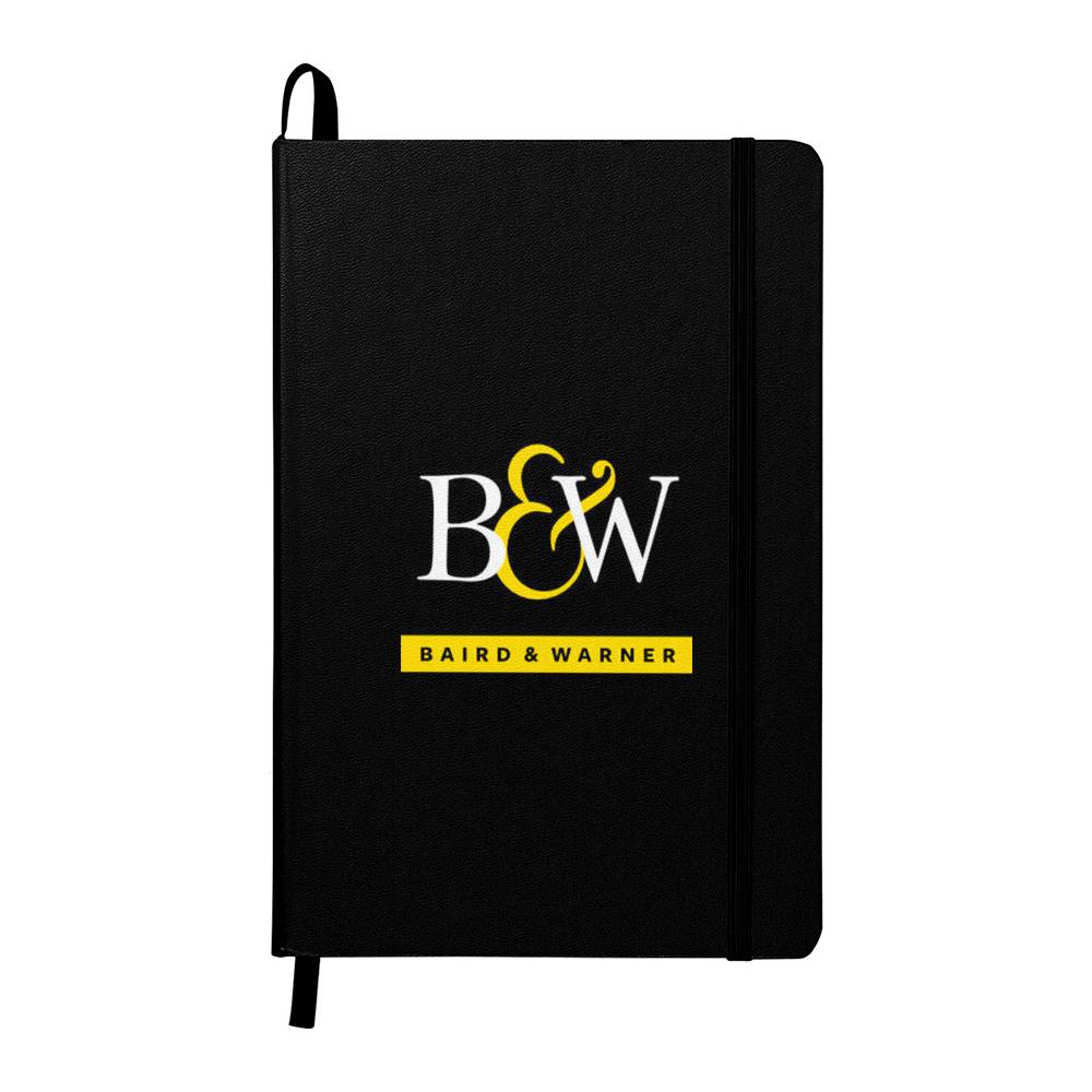 B and W - 5.5" x 8.5" Ambassador Bound Journal
