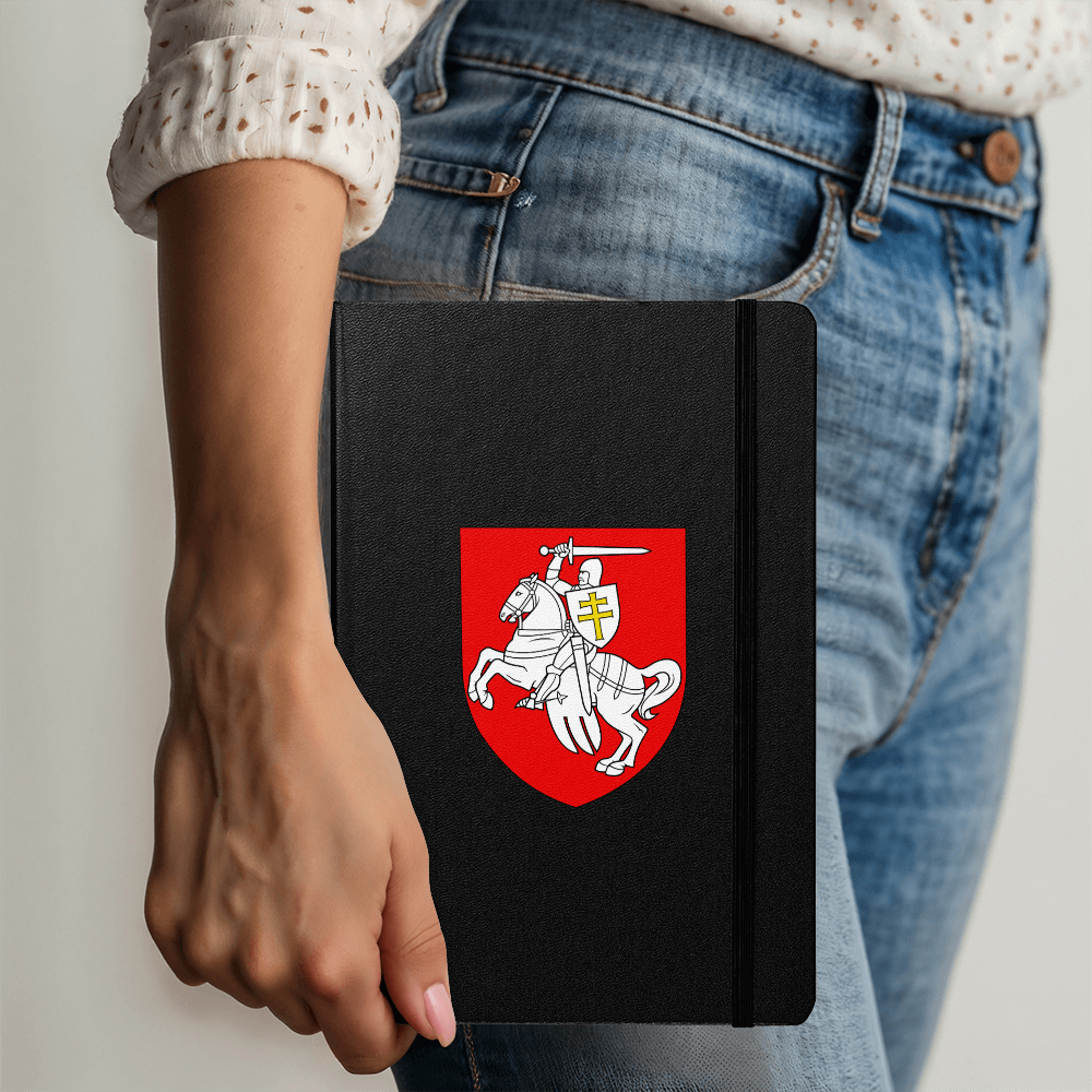 Pahonia (Belarus) - 5.5" x 8.5" Ambassador Bound Journal