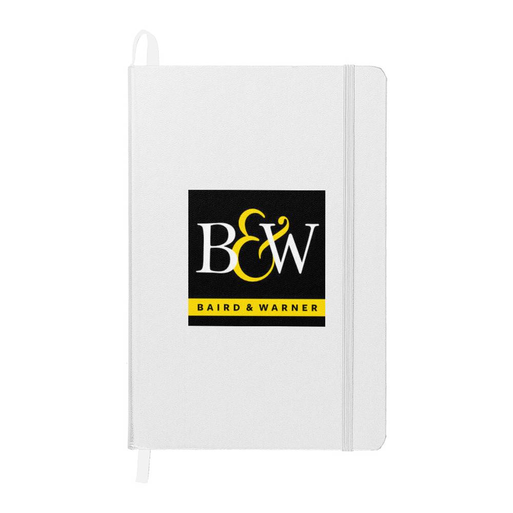 B and W - 5.5" x 8.5" Ambassador Bound Journal