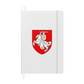 Pahonia (Belarus) - 5.5" x 8.5" Ambassador Bound Journal
