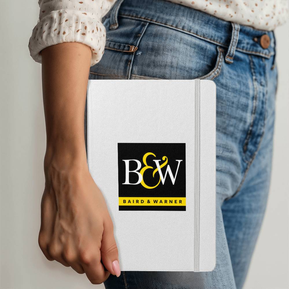 B and W - 5.5" x 8.5" Ambassador Bound Journal