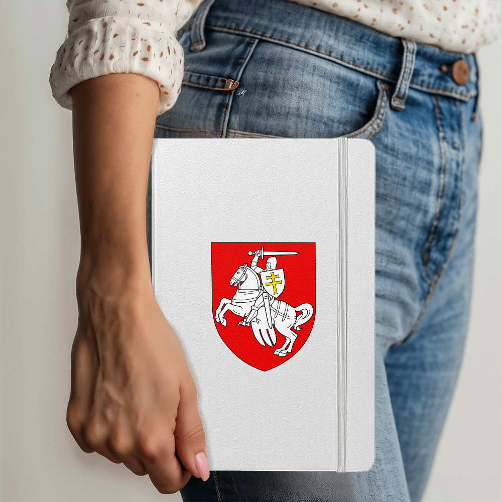 Pahonia (Belarus) - 5.5" x 8.5" Ambassador Bound Journal
