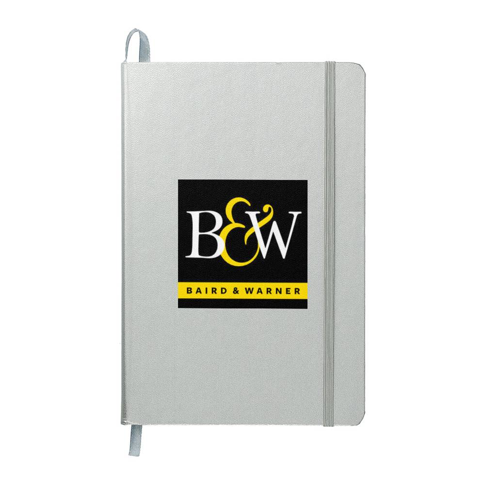 B and W - 5.5" x 8.5" Ambassador Bound Journal
