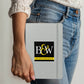 B and W - 5.5" x 8.5" Ambassador Bound Journal