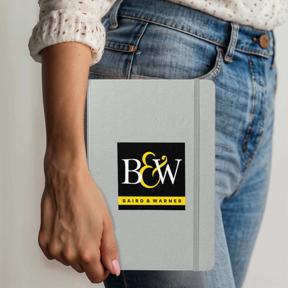 B and W - 5.5" x 8.5" Ambassador Bound Journal