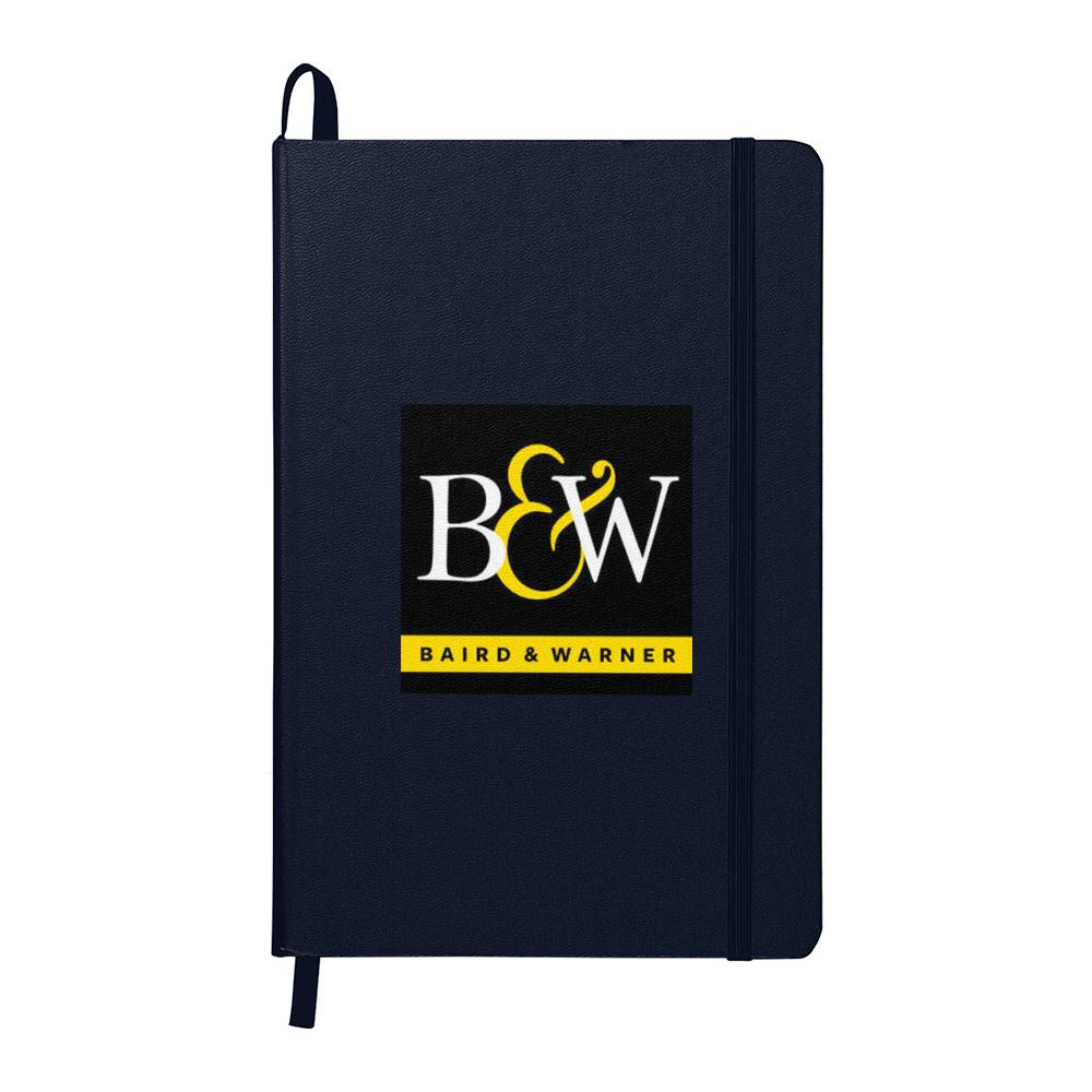 B and W - 5.5" x 8.5" Ambassador Bound Journal