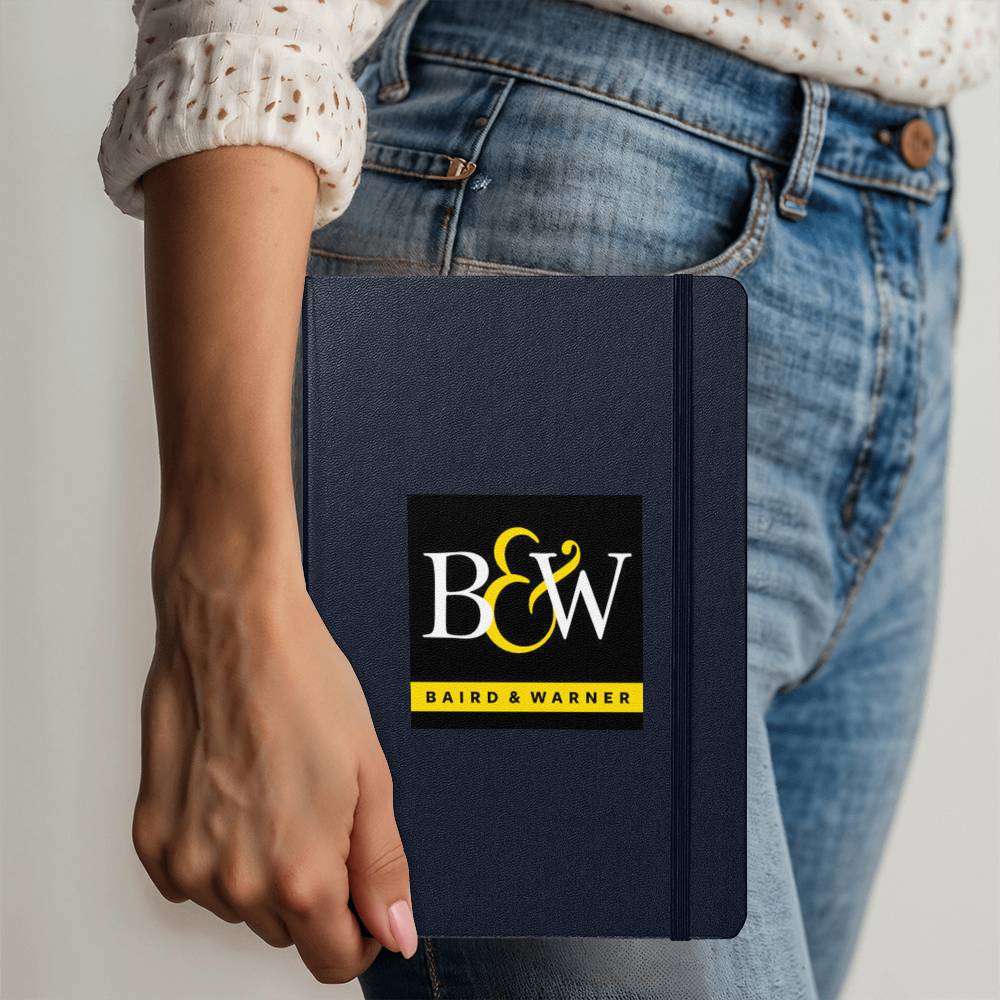 B and W - 5.5" x 8.5" Ambassador Bound Journal