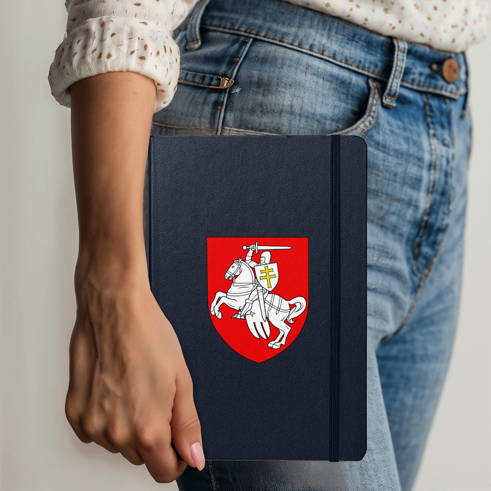 Pahonia (Belarus) - 5.5" x 8.5" Ambassador Bound Journal