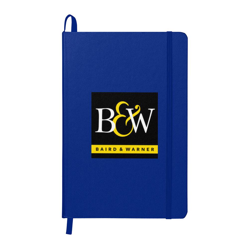B and W - 5.5" x 8.5" Ambassador Bound Journal