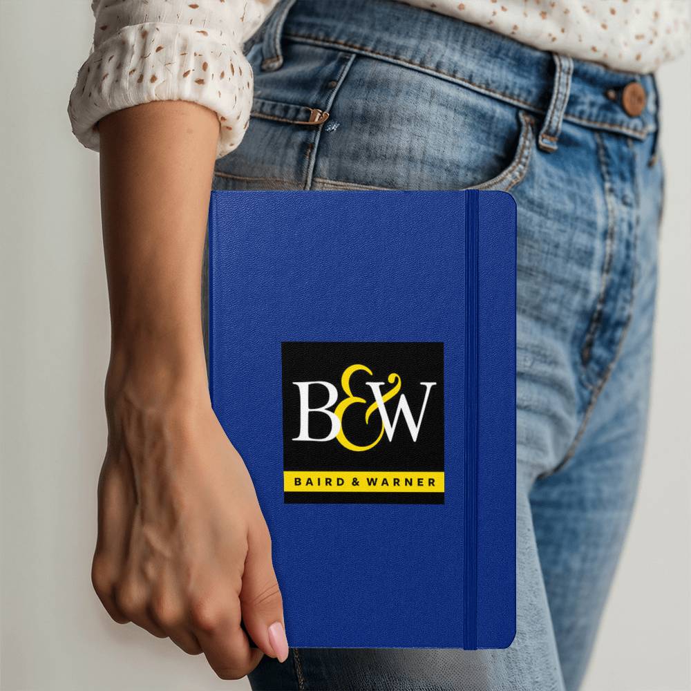 B and W - 5.5" x 8.5" Ambassador Bound Journal