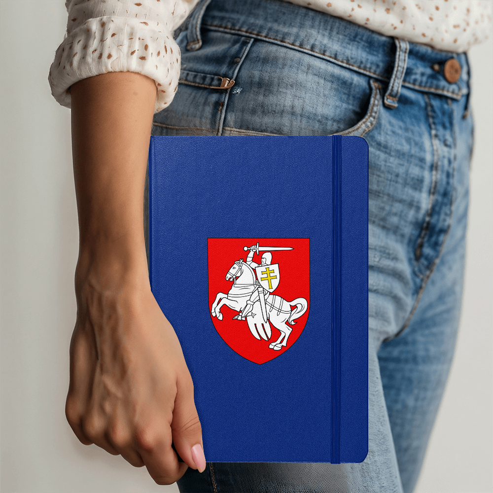 Pahonia (Belarus) - 5.5" x 8.5" Ambassador Bound Journal