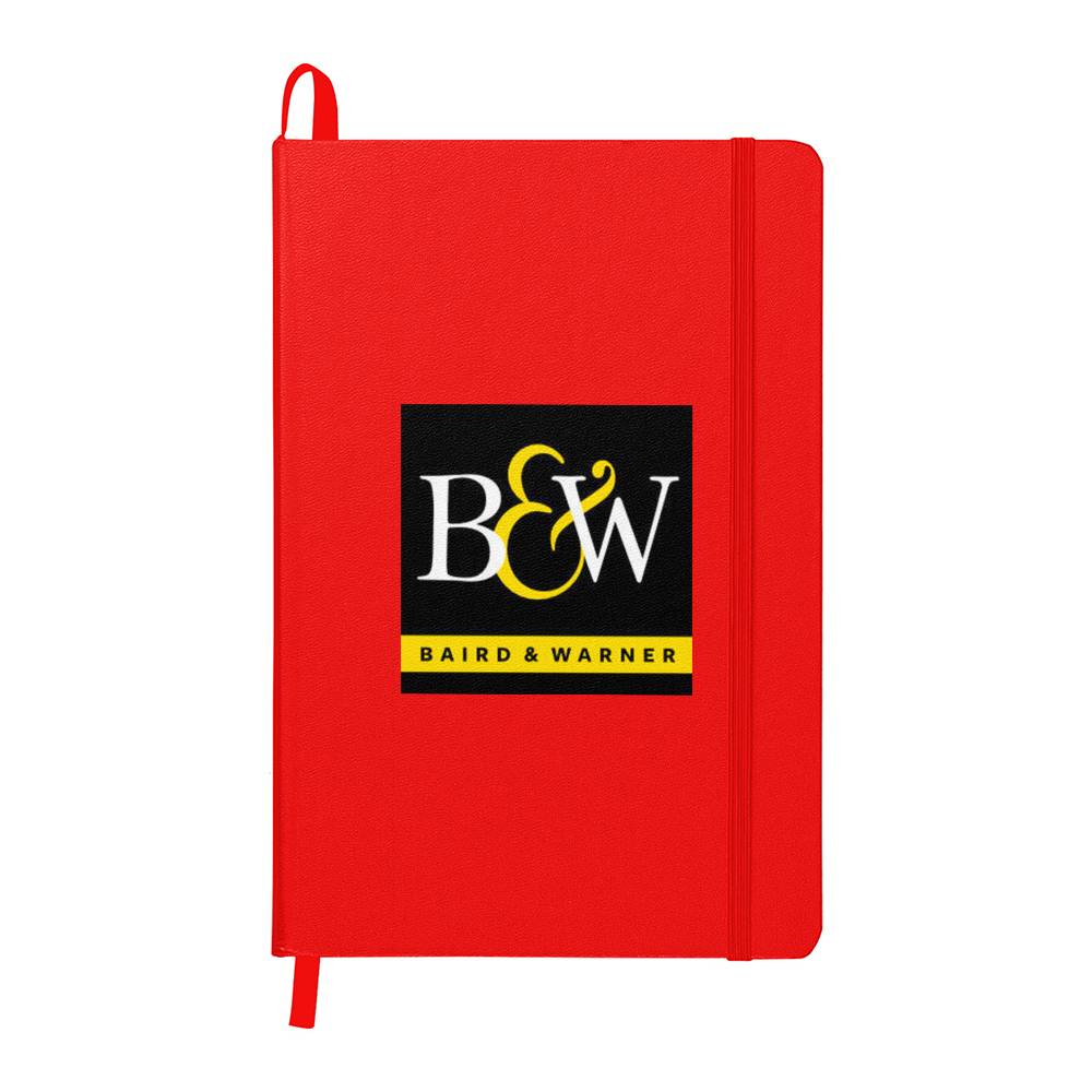B and W - 5.5" x 8.5" Ambassador Bound Journal