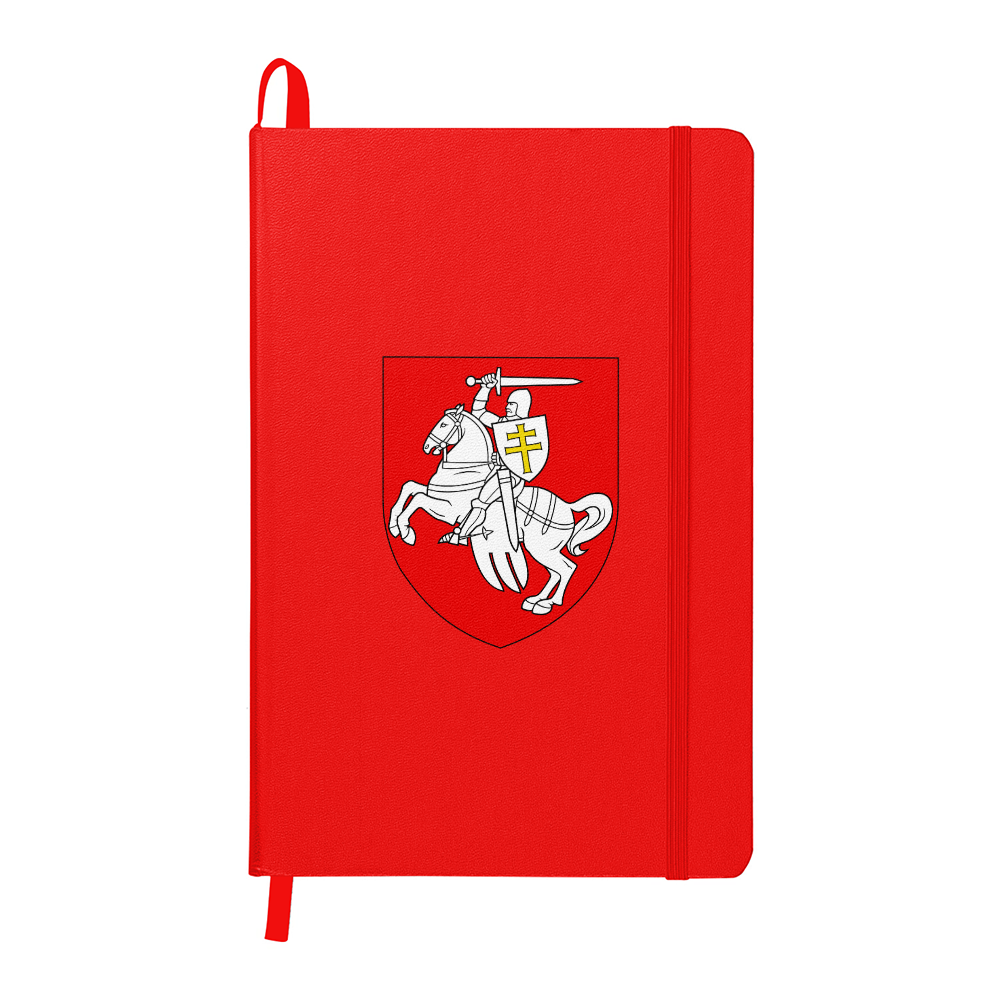 Pahonia (Belarus) - 5.5" x 8.5" Ambassador Bound Journal
