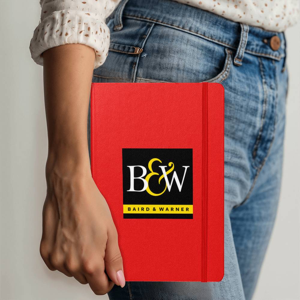B and W - 5.5" x 8.5" Ambassador Bound Journal