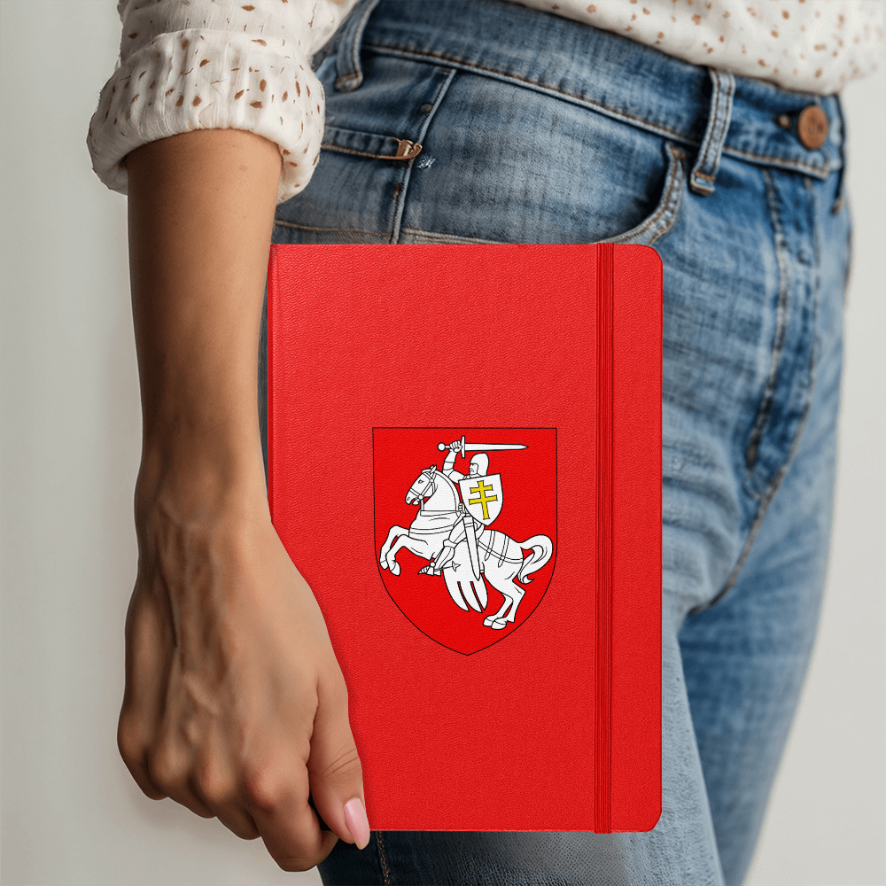 Pahonia (Belarus) - 5.5" x 8.5" Ambassador Bound Journal