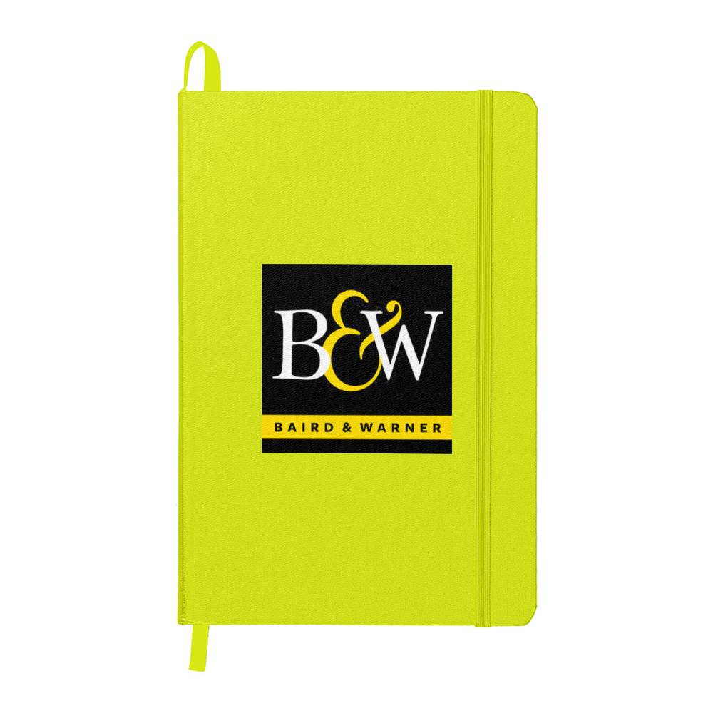 B and W - 5.5" x 8.5" Ambassador Bound Journal