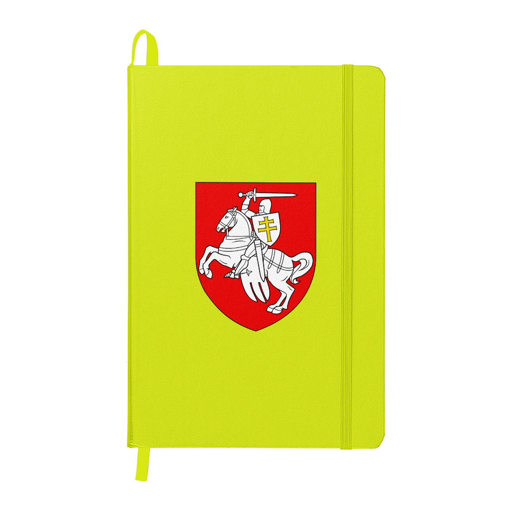 Pahonia (Belarus) - 5.5" x 8.5" Ambassador Bound Journal