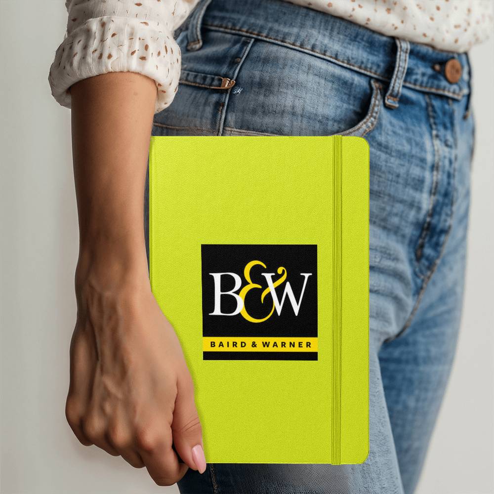 B and W - 5.5" x 8.5" Ambassador Bound Journal