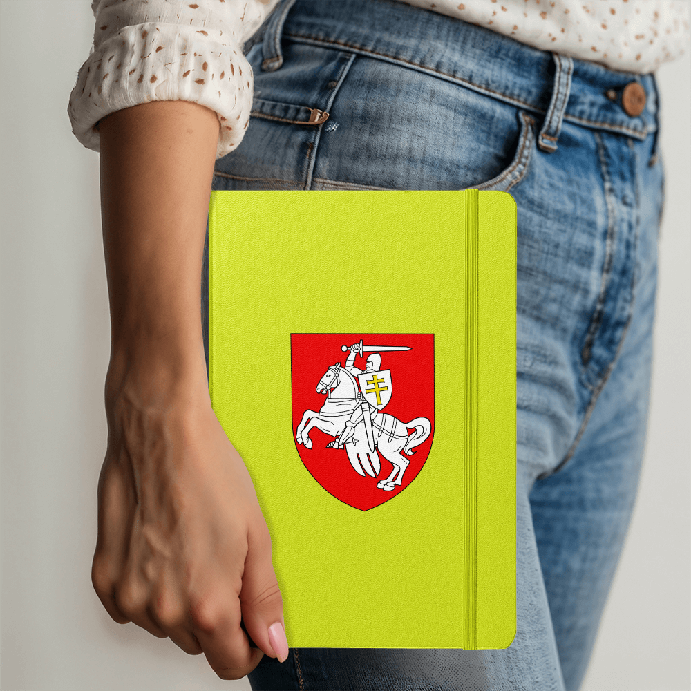 Pahonia (Belarus) - 5.5" x 8.5" Ambassador Bound Journal