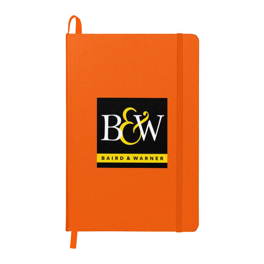 B and W - 5.5" x 8.5" Ambassador Bound Journal