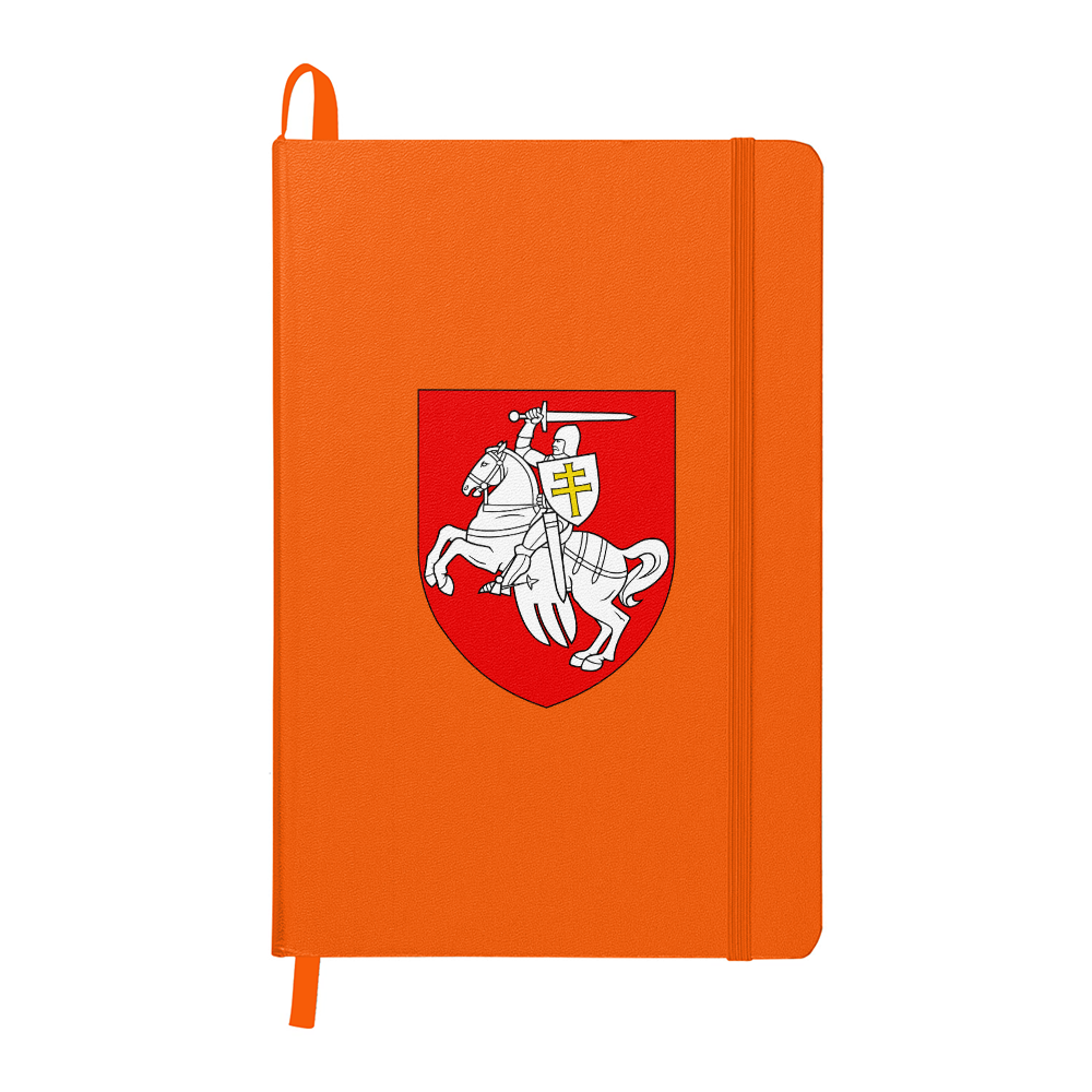 Pahonia (Belarus) - 5.5" x 8.5" Ambassador Bound Journal