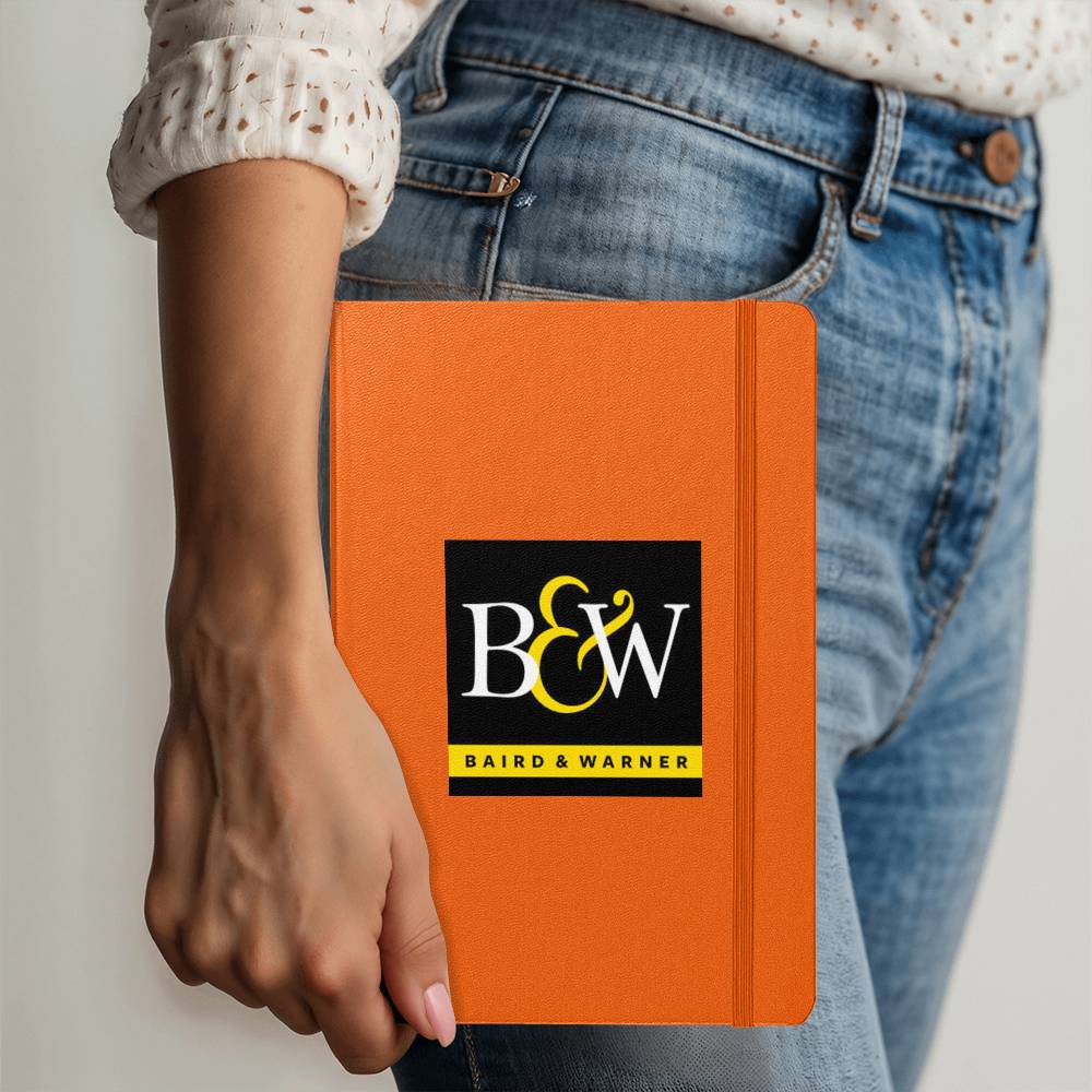 B and W - 5.5" x 8.5" Ambassador Bound Journal