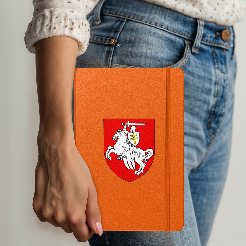 Pahonia (Belarus) - 5.5" x 8.5" Ambassador Bound Journal