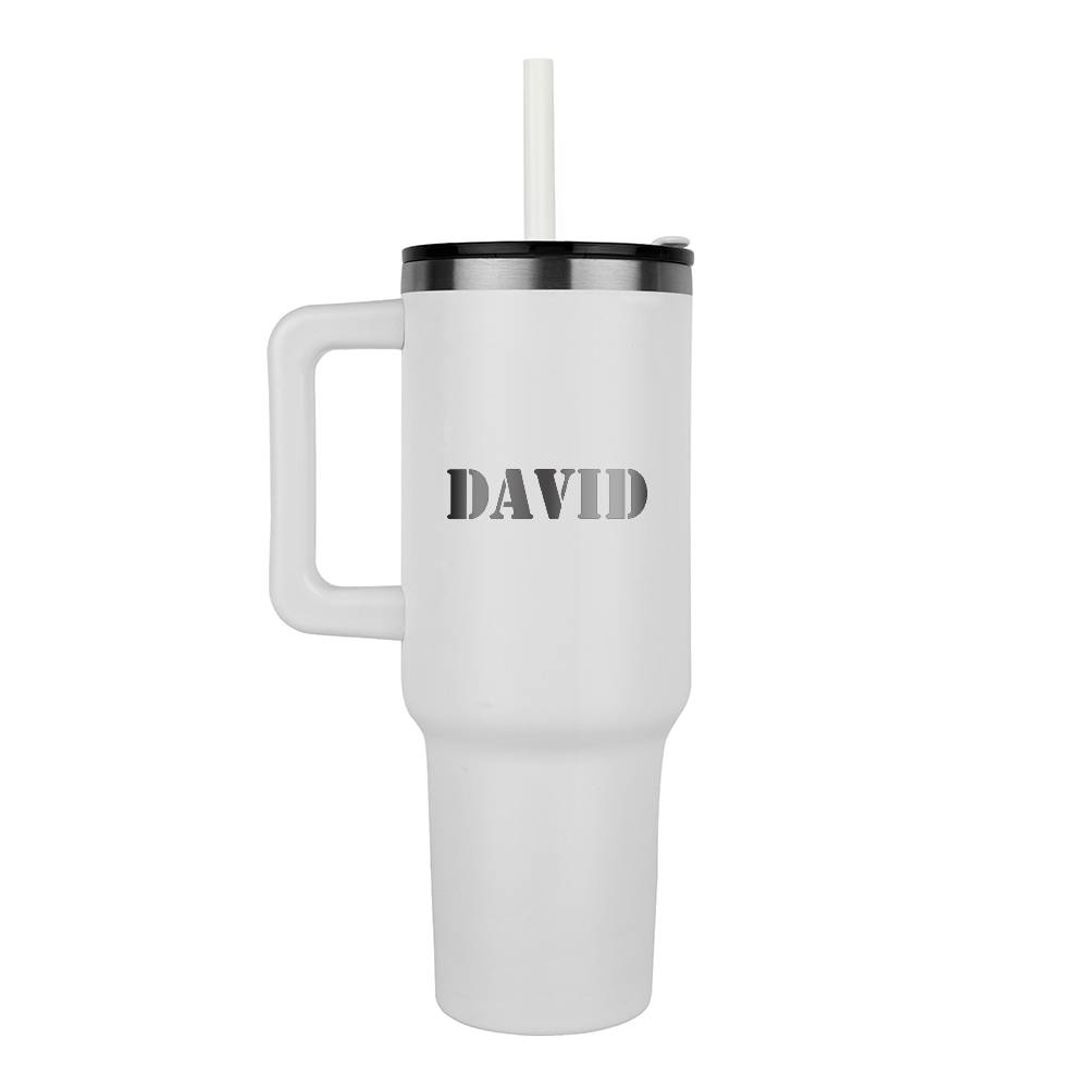David - 40oz Pinnacle Tumbler
