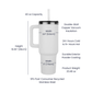 Susan - 40oz Pinnacle Tumbler