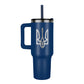 Tryzub - 40oz Pinnacle Tumbler