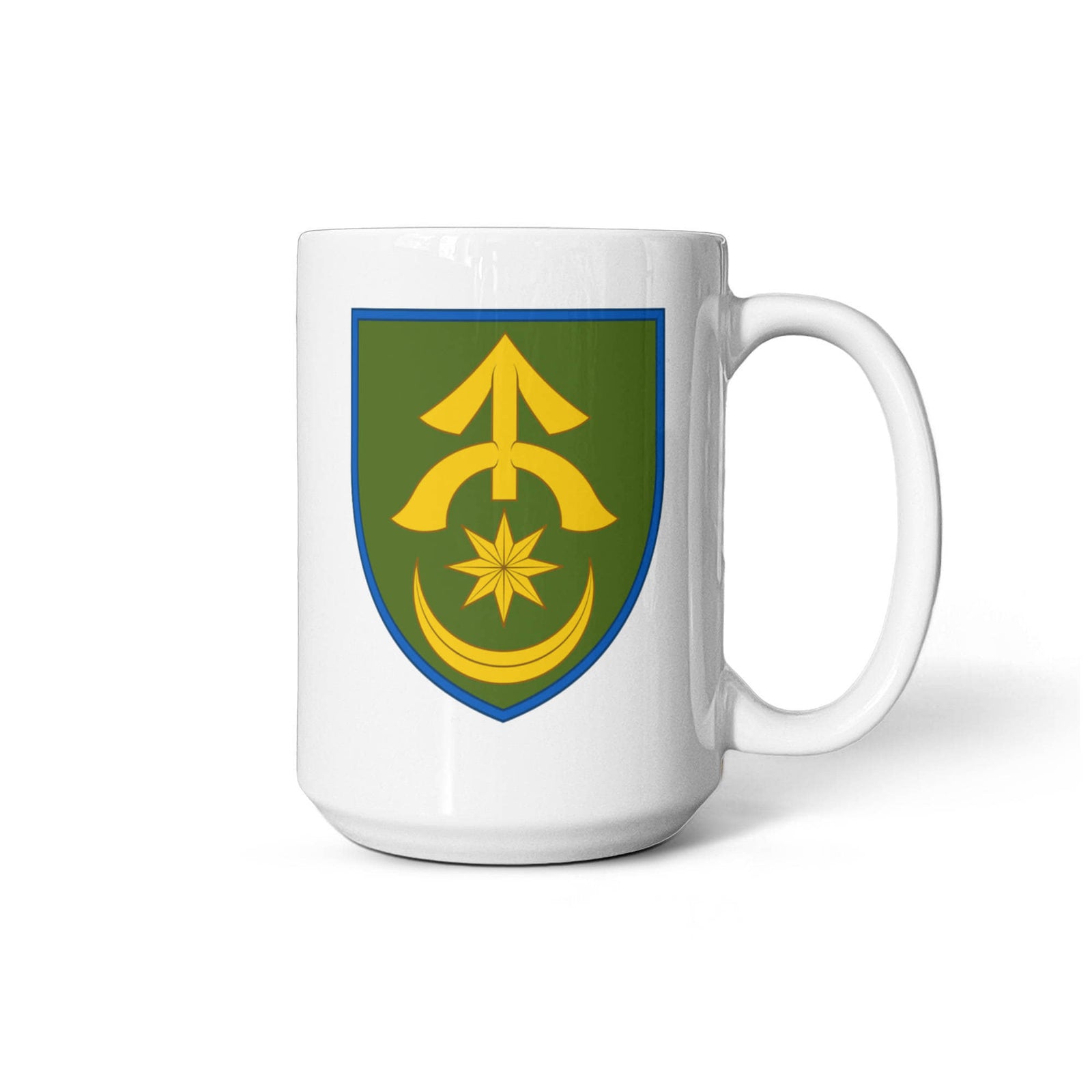 31st Mechanized Brigade (Ukraine) - 15oz White Ceramic Mug