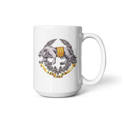 Ukrainian Special Operations Forces - 15oz White Ceramic Mug