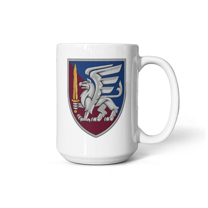 81st Airmobile Brigade (Ukraine) - 15oz White Ceramic Mug
