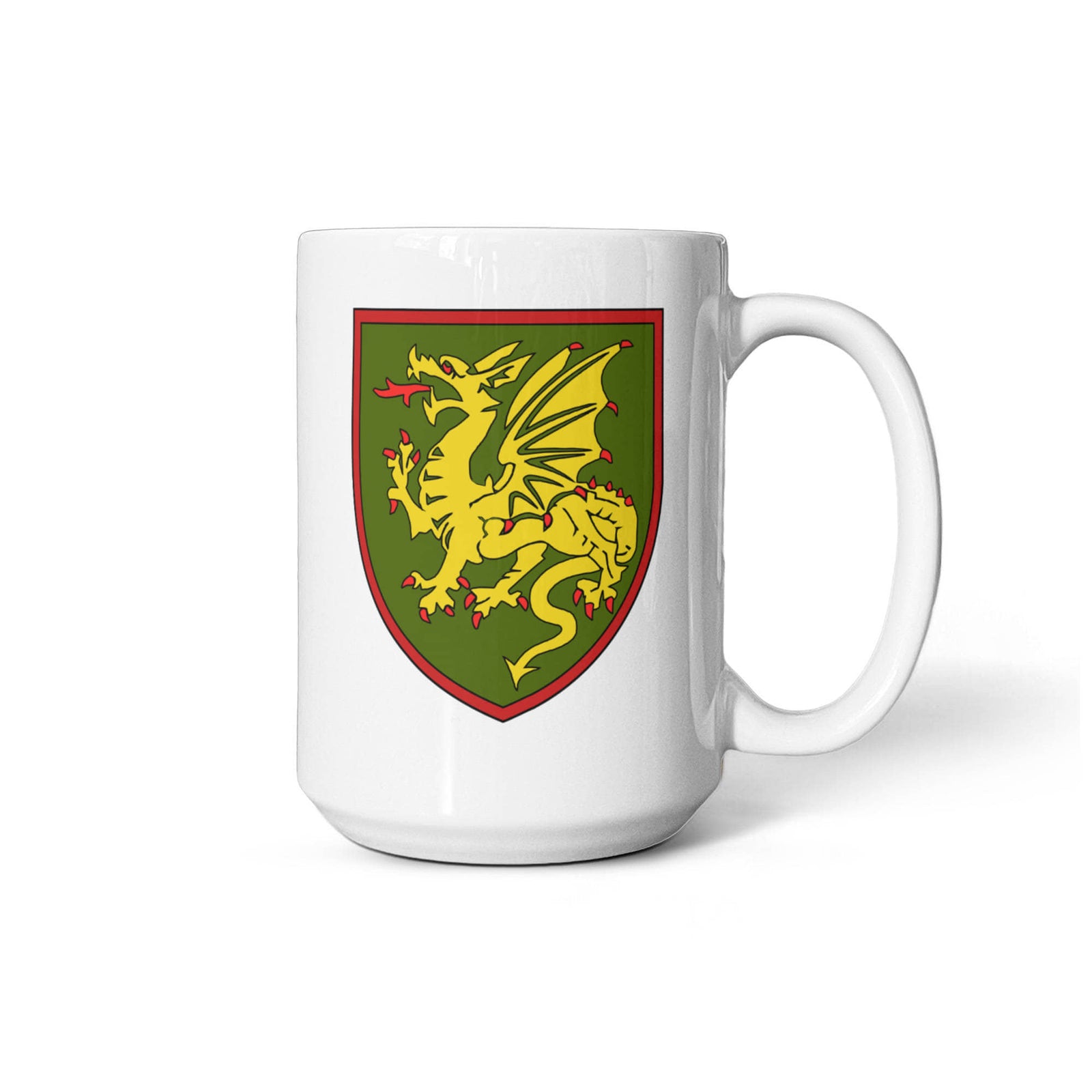 107th Rocket Artillery Brigade (Ukraine) - 15oz White Ceramic Mug