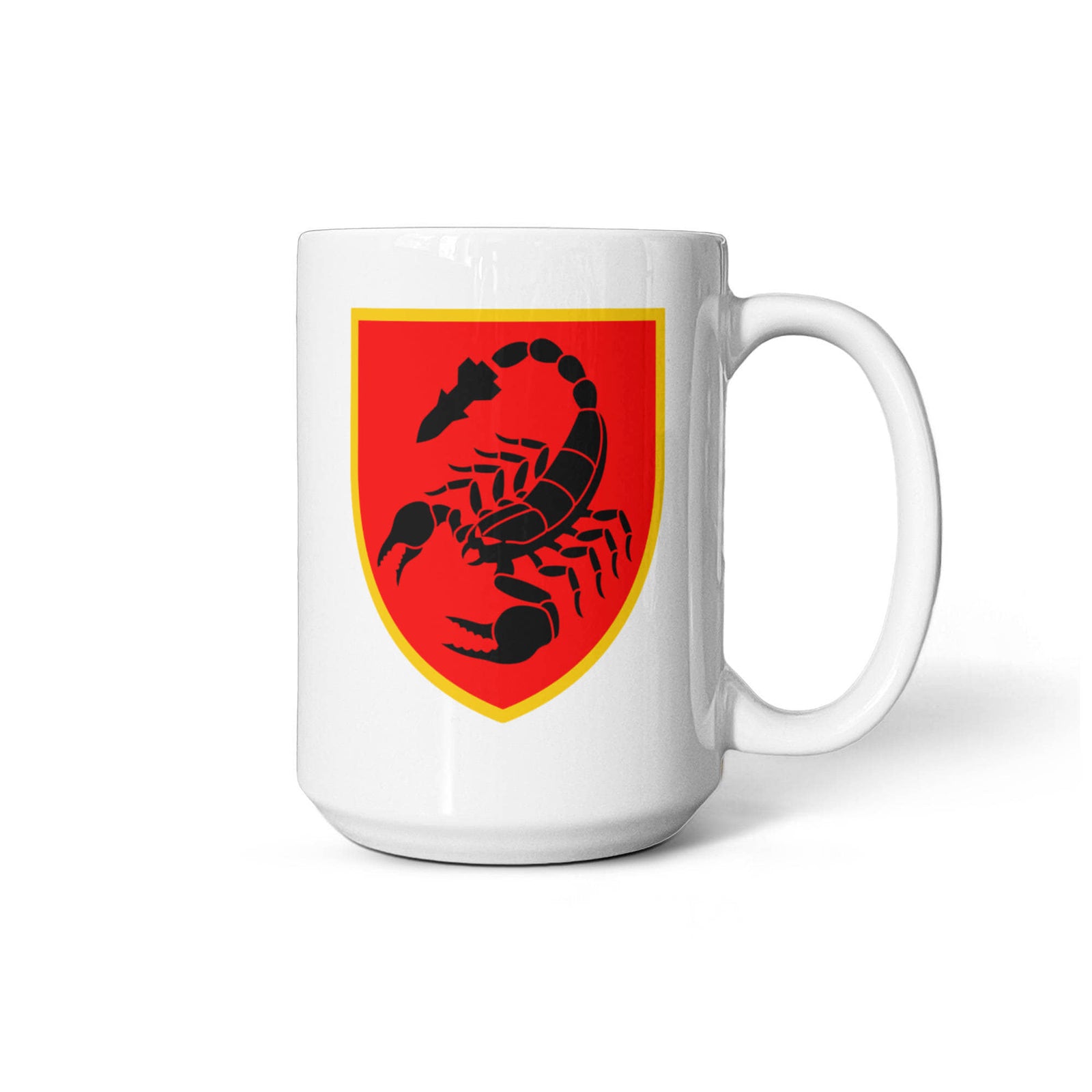 19th Missile Brigade (Ukraine) - 15oz White Ceramic Mug