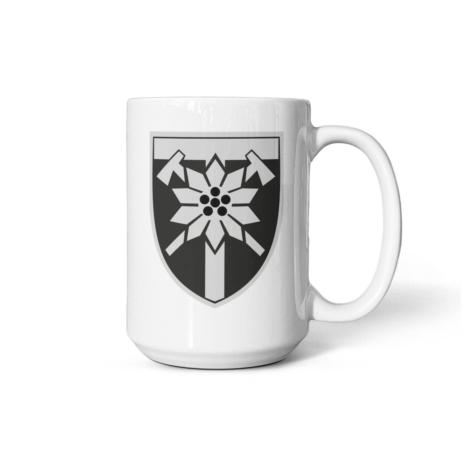 128th Mountain Assault Brigade (Ukraine) - 15oz White Ceramic Mug
