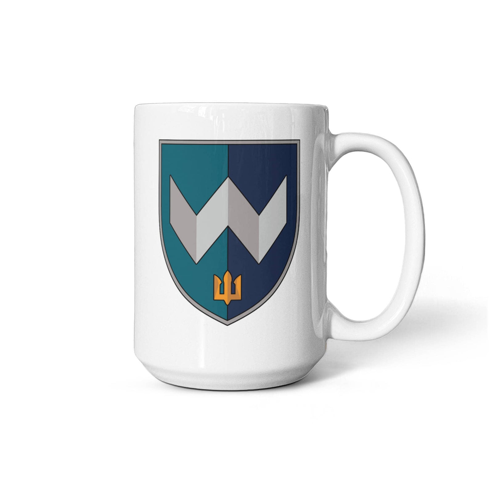 39th Coastal Defense Brigade (Ukraine) - 15oz White Ceramic Mug