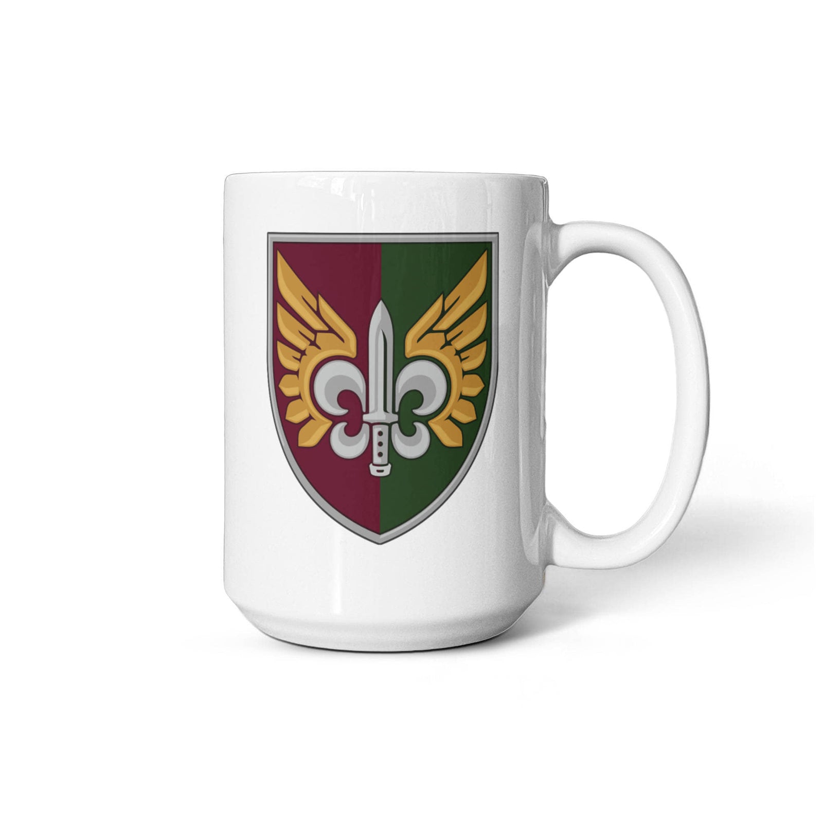 132nd Reconnaissance Battalion (Ukraine) - 15oz White Ceramic Mug