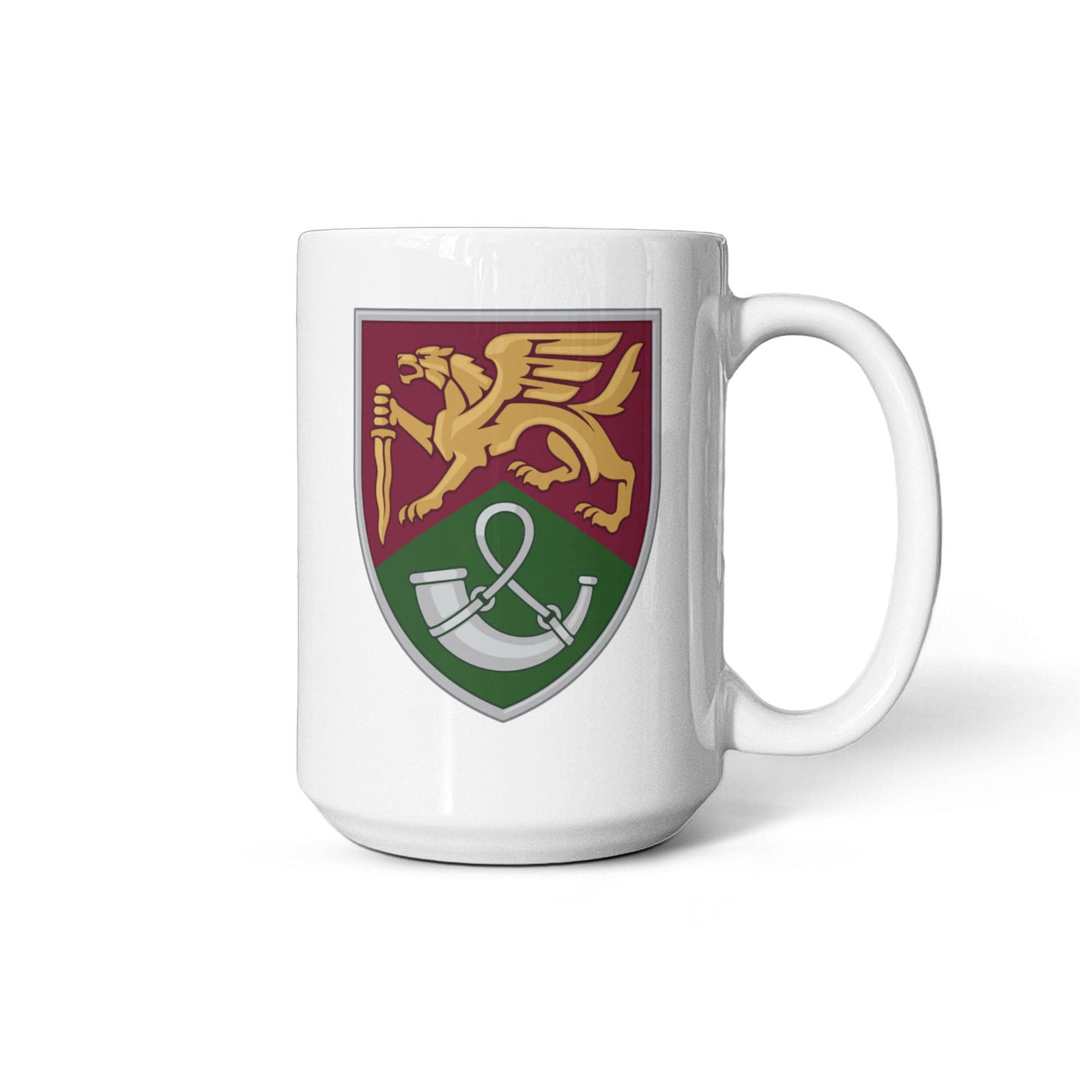 71st Jaeger Brigade (Ukraine) - 15oz White Ceramic Mug