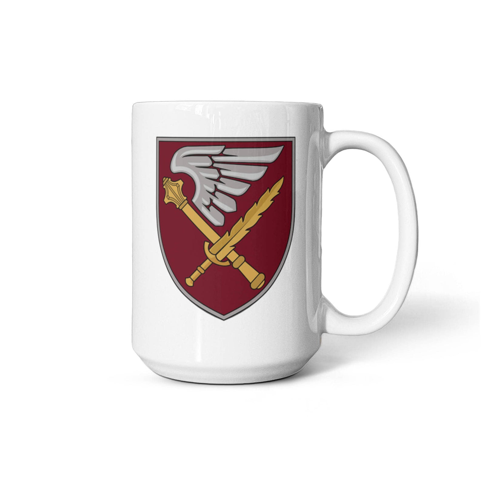 7th Air Assault Corps (Ukraine) - 15oz White Ceramic Mug