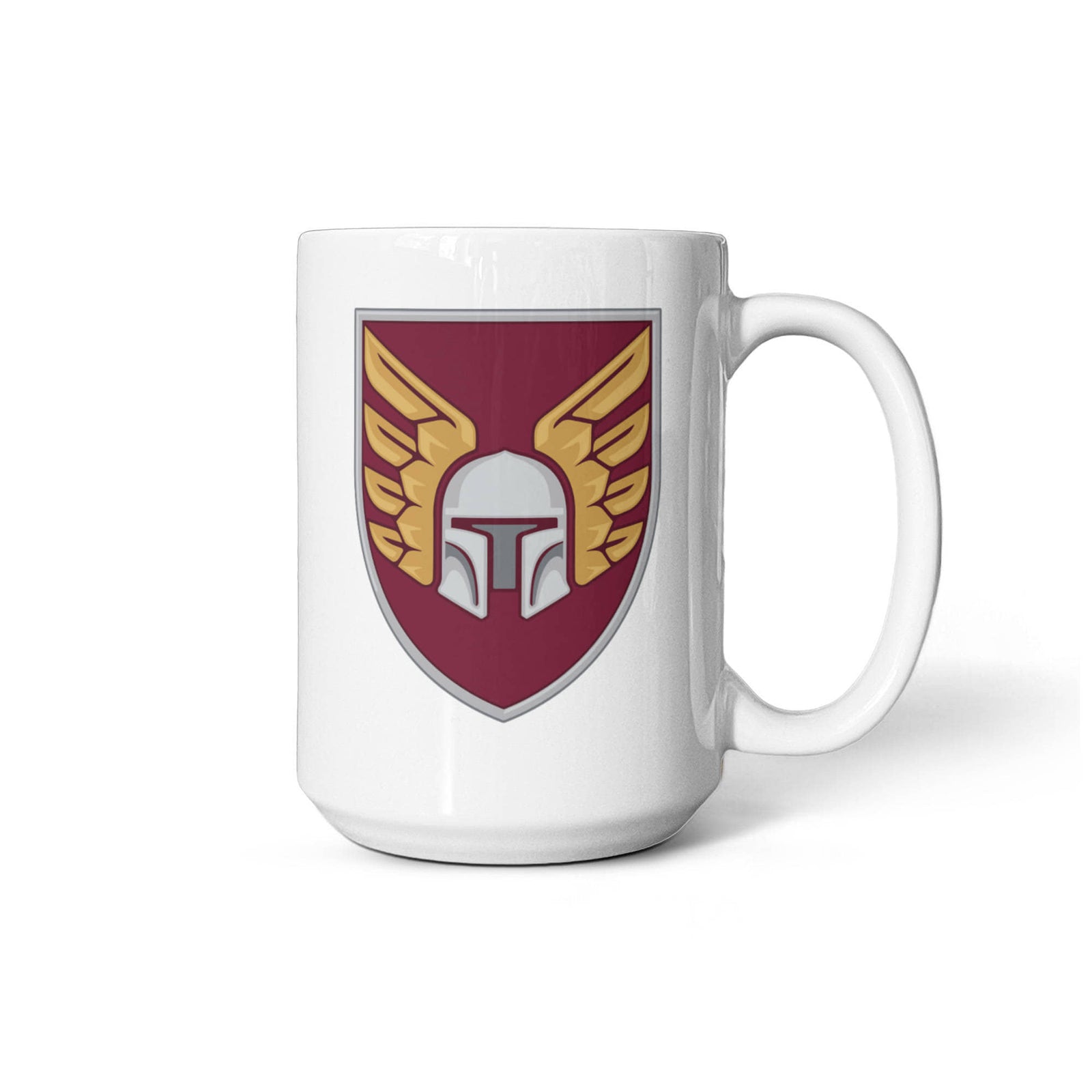 46th Airmobile Brigade (Ukraine) - 15oz White Ceramic Mug